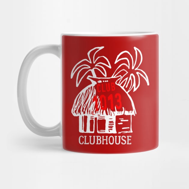 Club 1013 2-sided Clubhouse by Red Island